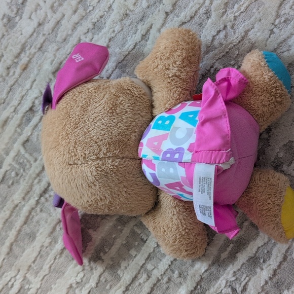 Interactive Plush Puppy Toy with Music and Lights - Picture 2 of 2